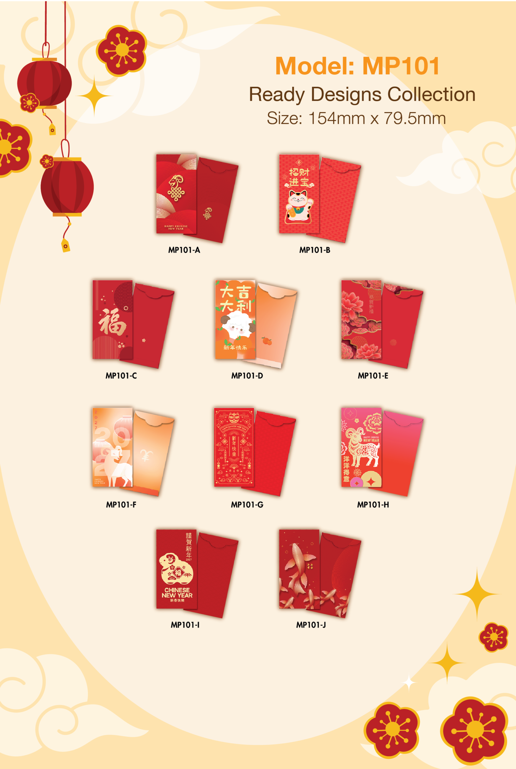 Customised Red Packet Printing Singapore