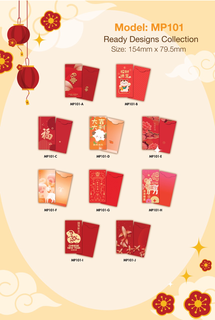 Customised Red Packet Printing Singapore