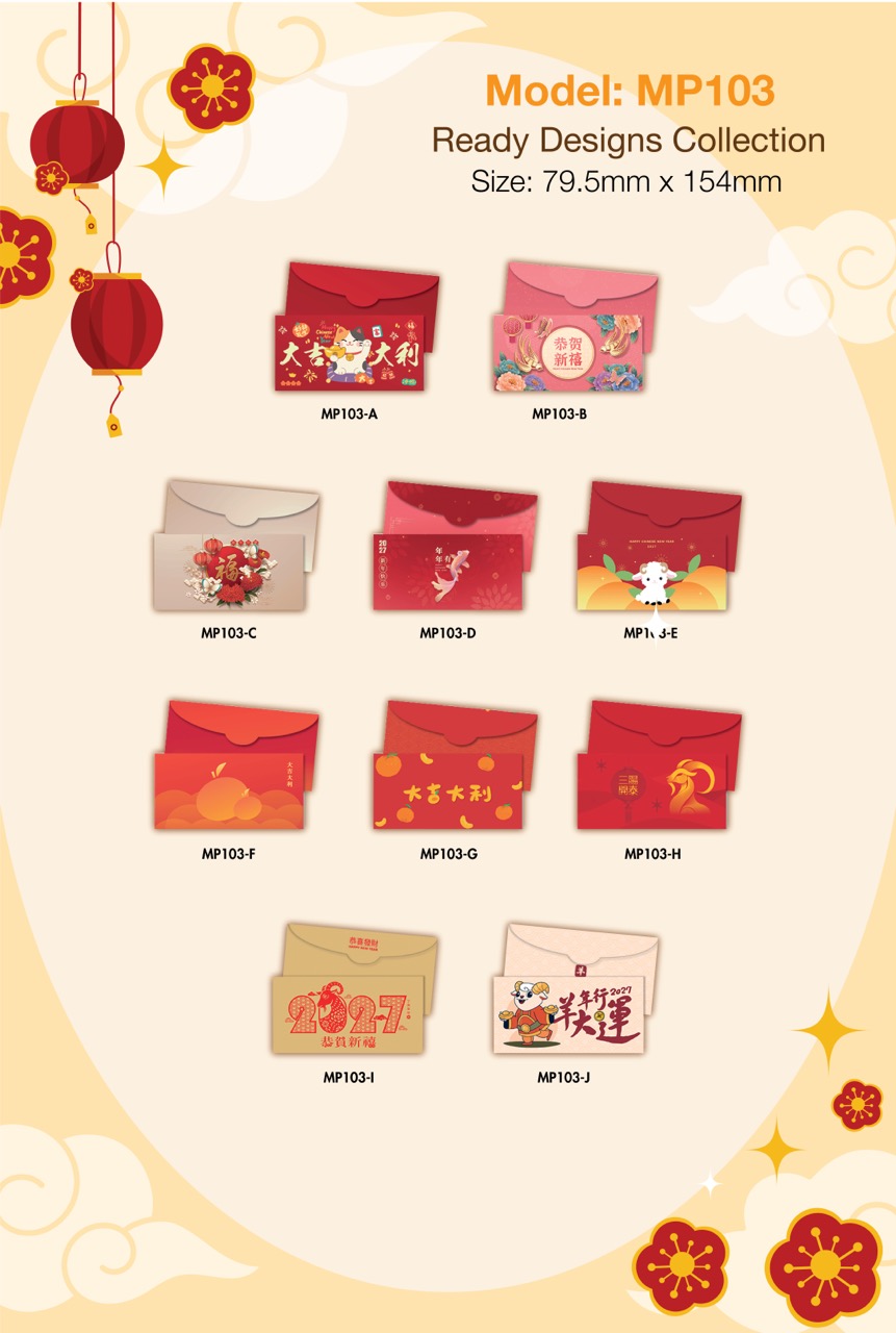Customised Red Packet Printing Singapore