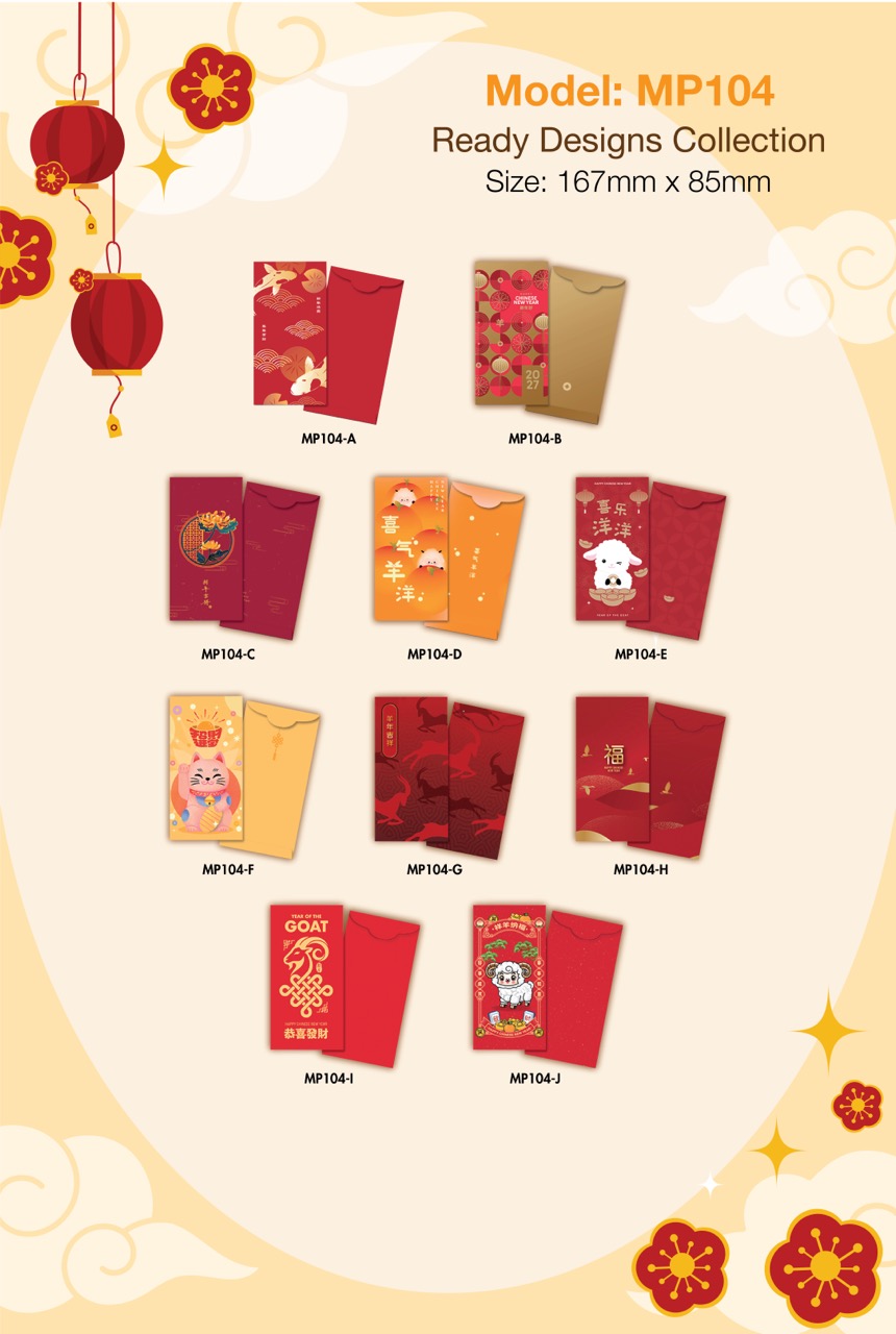 Customised Red Packet Printing Singapore
