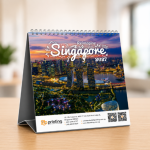 Desk Calendar Printing Singapore
