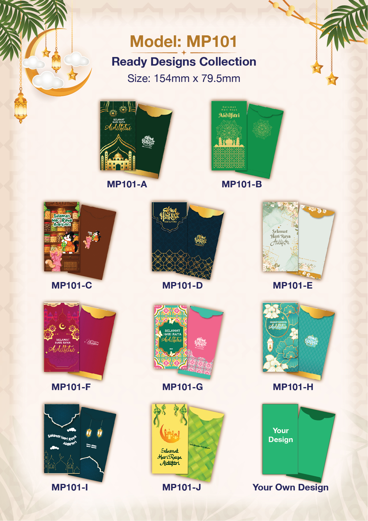 2B Printing Raya Packet money 2027 Singapore