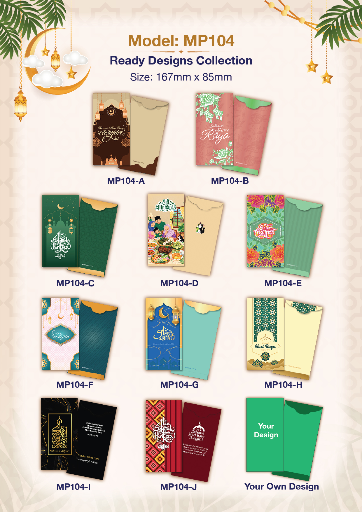 2B Printing Raya Packet money 2027 Singapore