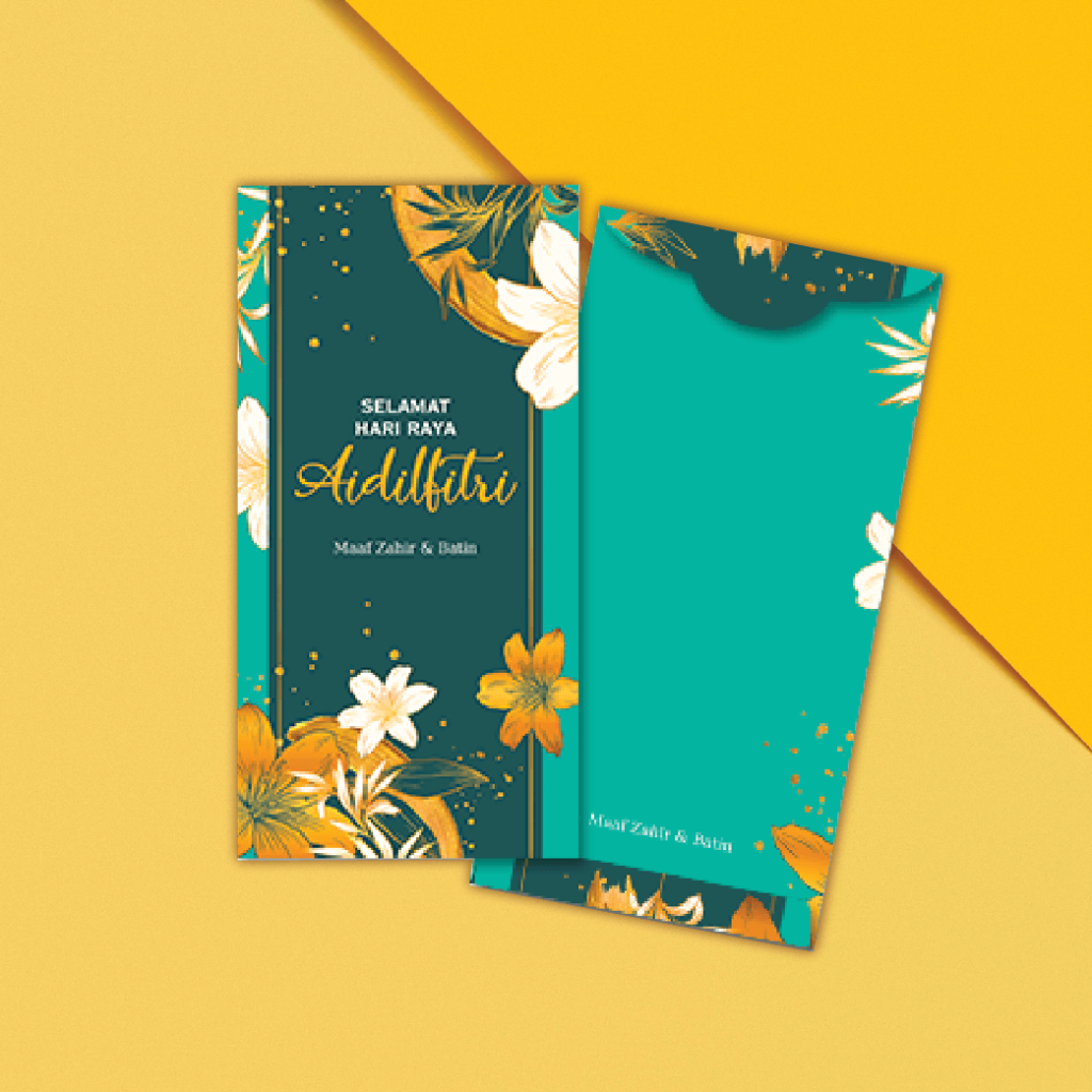 Hari Raya Green Packets Printing Singapore | 2B Printing