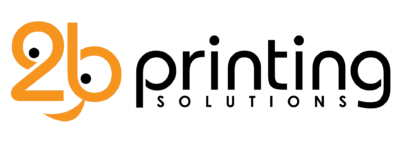 2B Printing Solutions logo