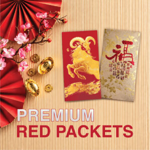 2B Printing Premium Red Packet 2027 Singapore