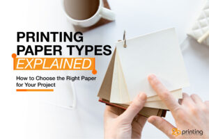 Printing paper types explained singapore