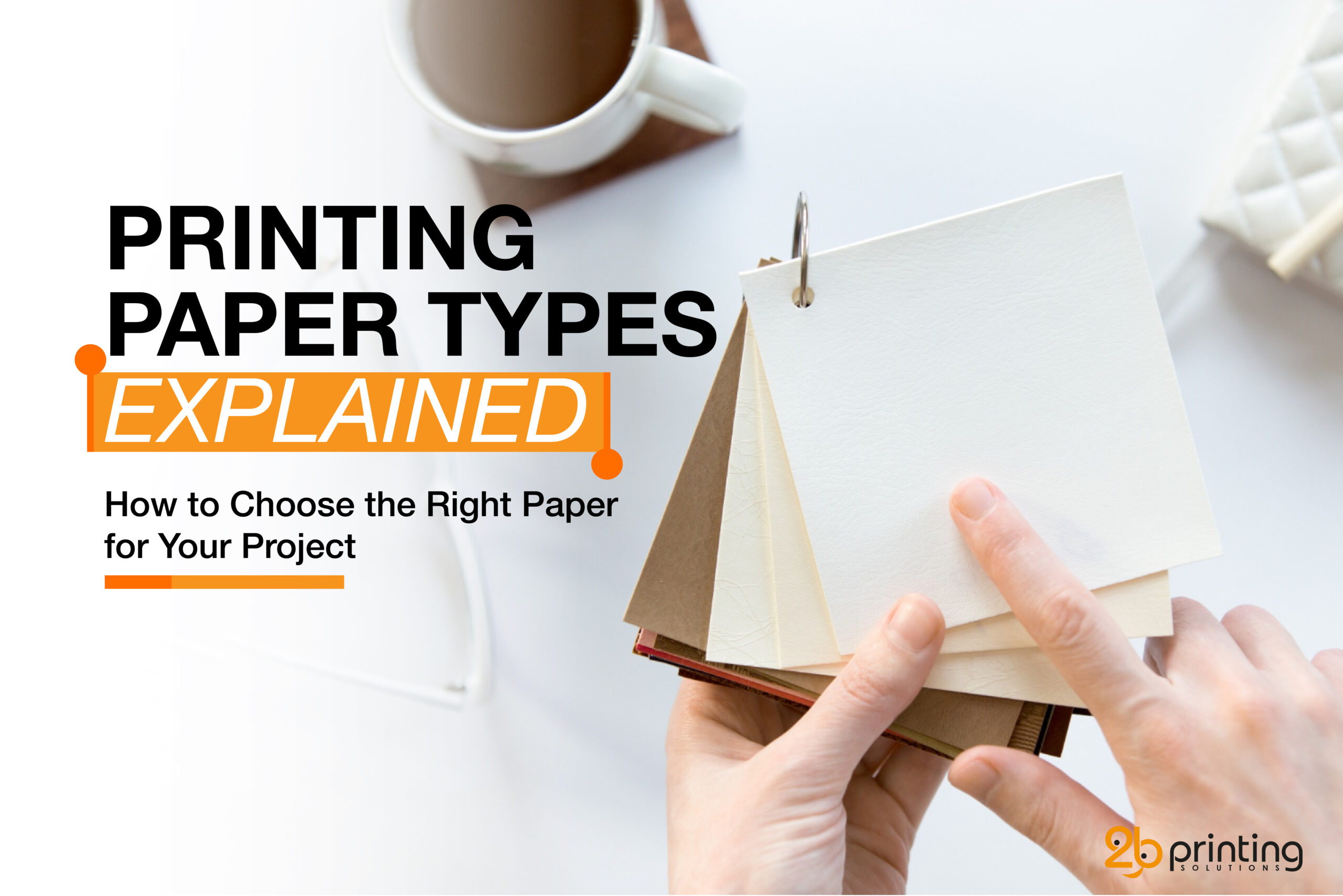 Printing paper types explained singapore