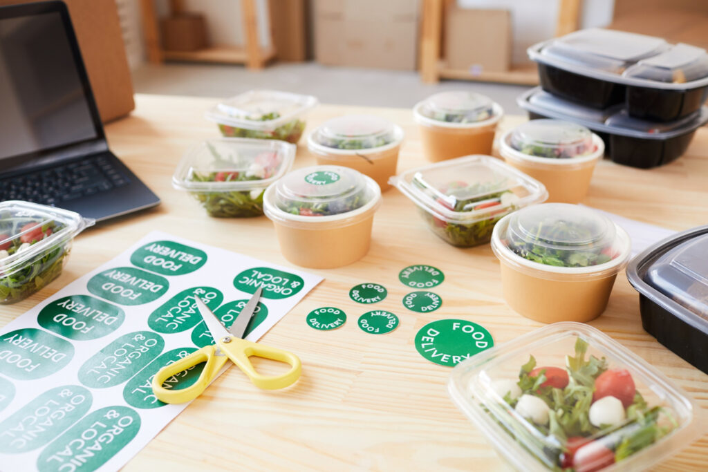 Printing Solutions for F&B Businesses Packaging Stickers Branding Essentials