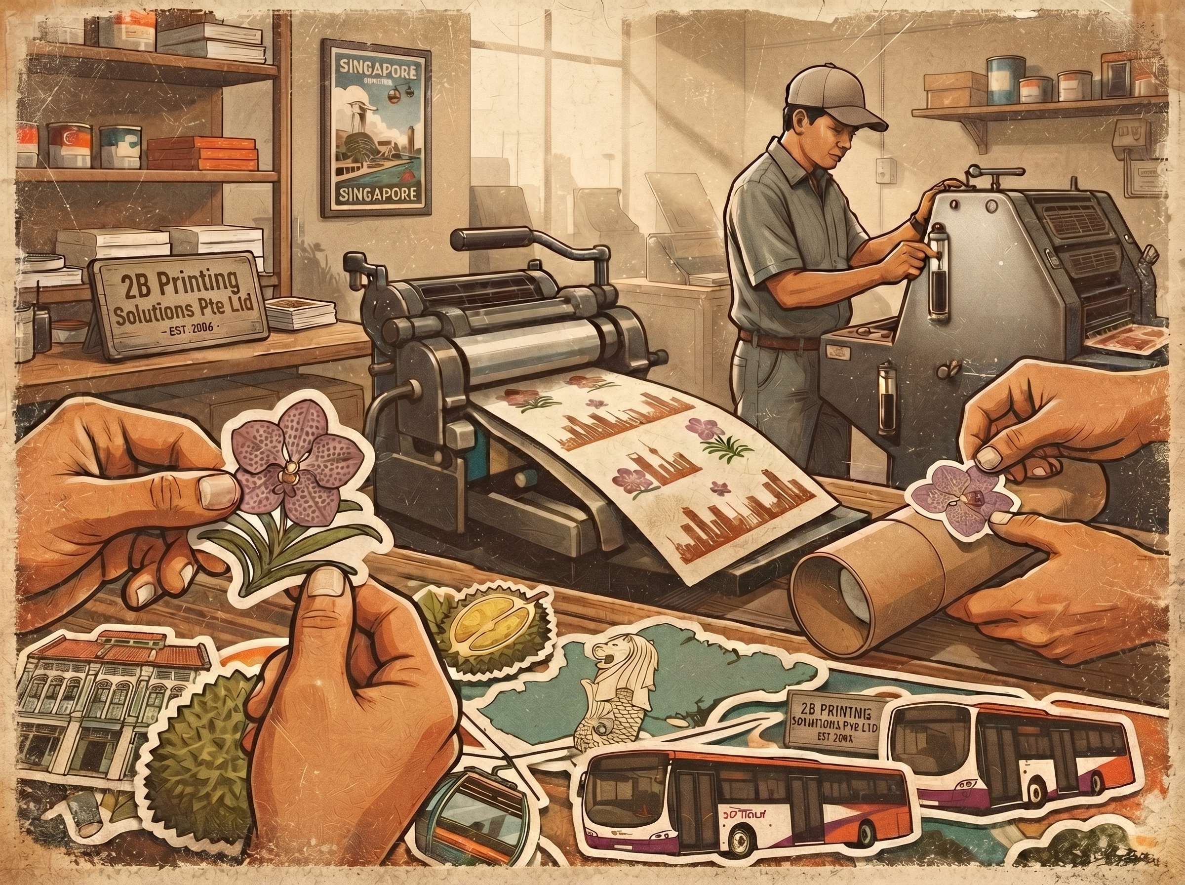 Commercial Printing That Makes Brands Work Harder