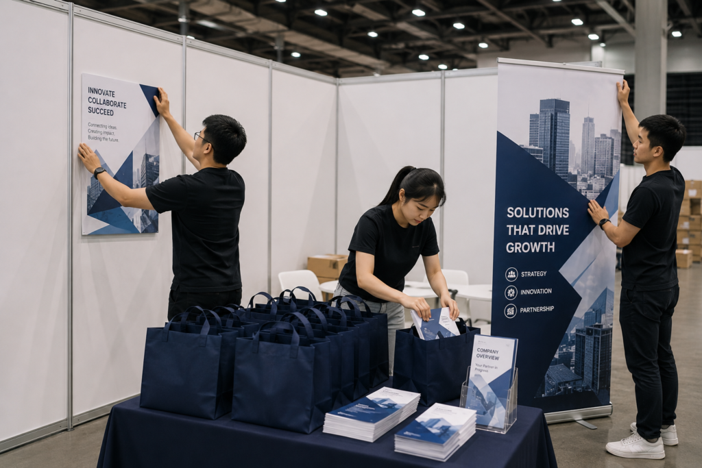 Event Printing Services for Corporate Events, Exhibitions & Marketing Campaigns