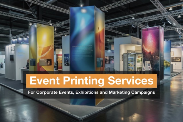 Event Printing Services for Corporate Events, Exhibitions & Marketing Campaigns_Cover