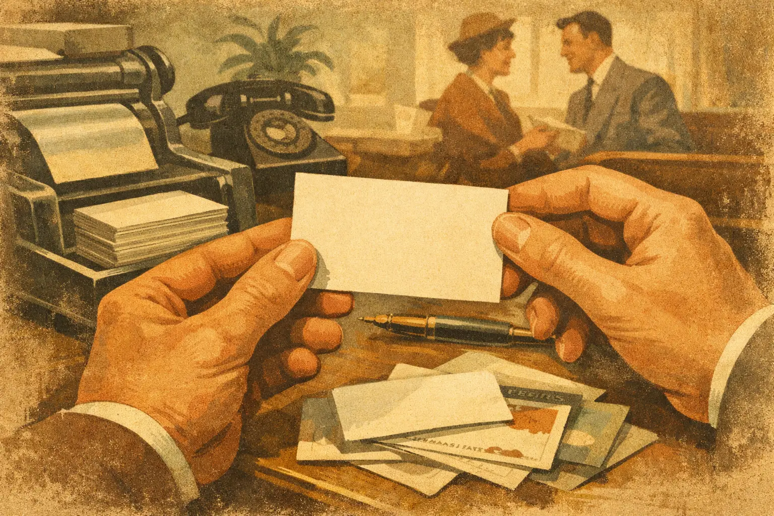Custom Business Card Printing That Gets Kept