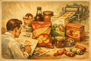 Custom Food Packaging Printing That Sells