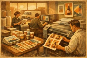 Digital Printing for Fast, Flexible Brand Materials