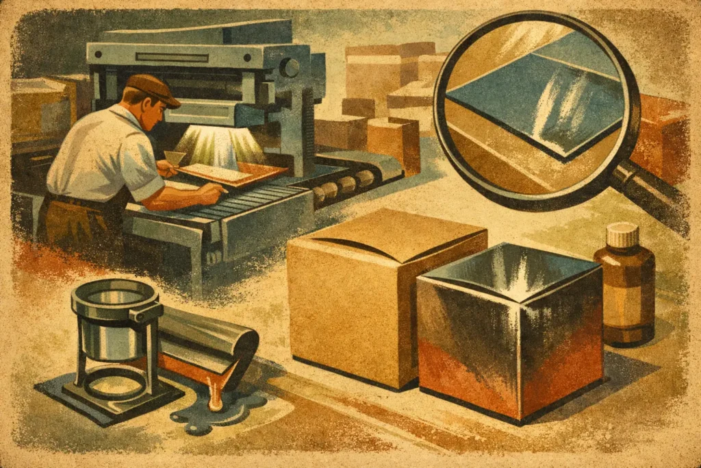 How Does Spot UV Printing Work on Packaging?