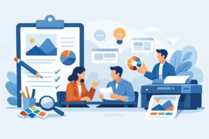 How to Create a Print Brief That Gets Results