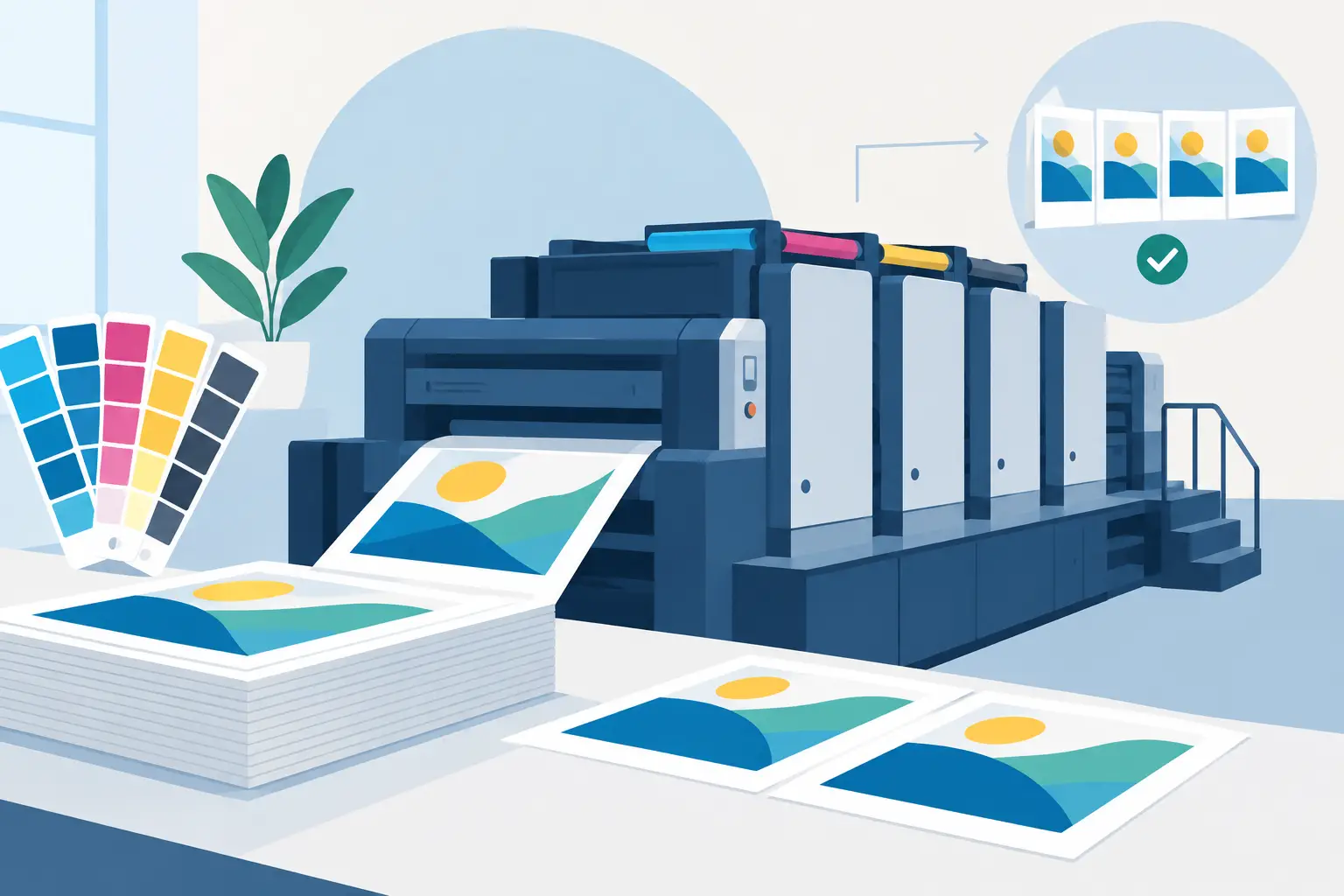 Offset Printing for Brands That Need Consistency
