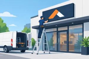 Signage Installation That Gets Your Brand Seen