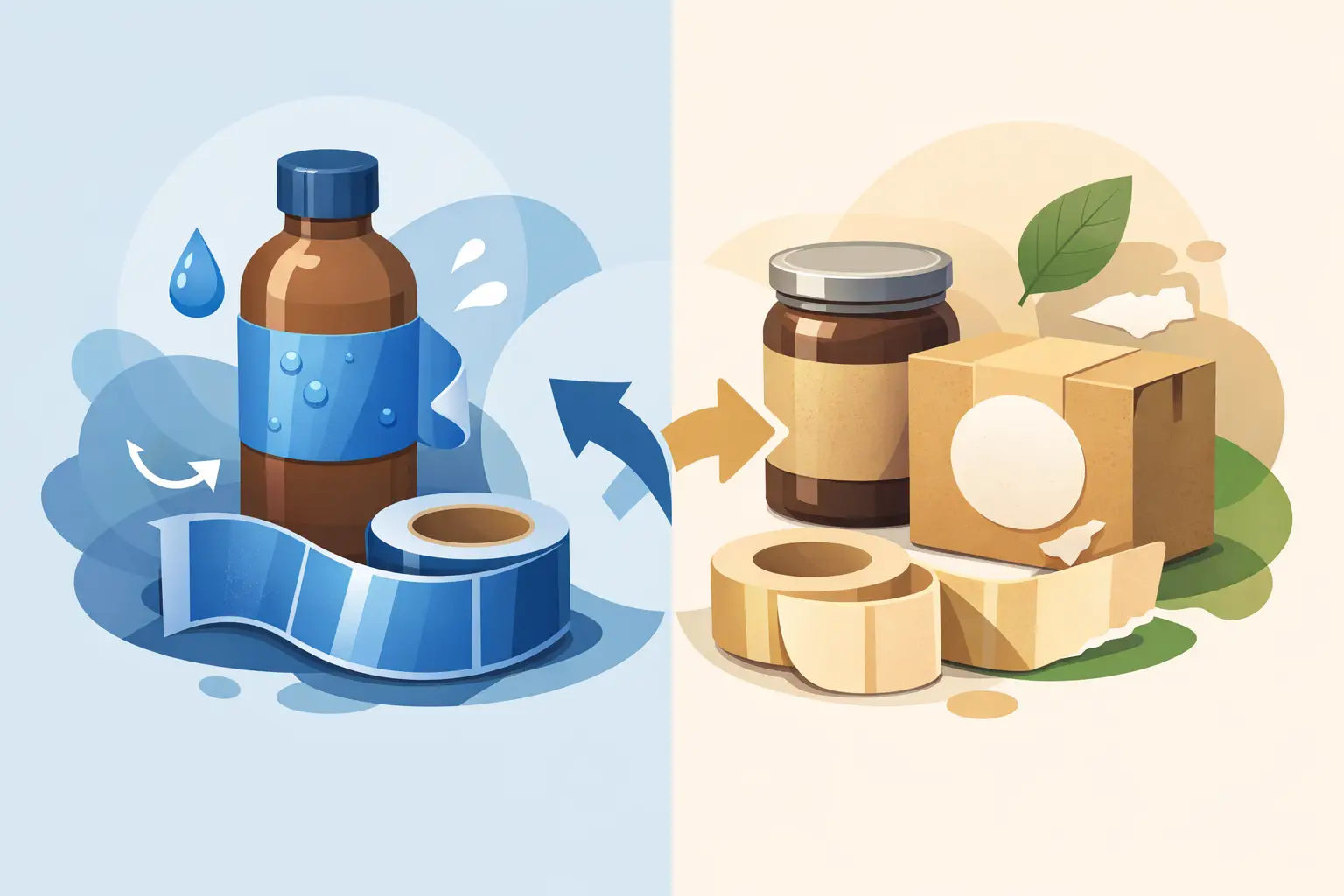 Vinyl Versus Paper Labels for Your Products