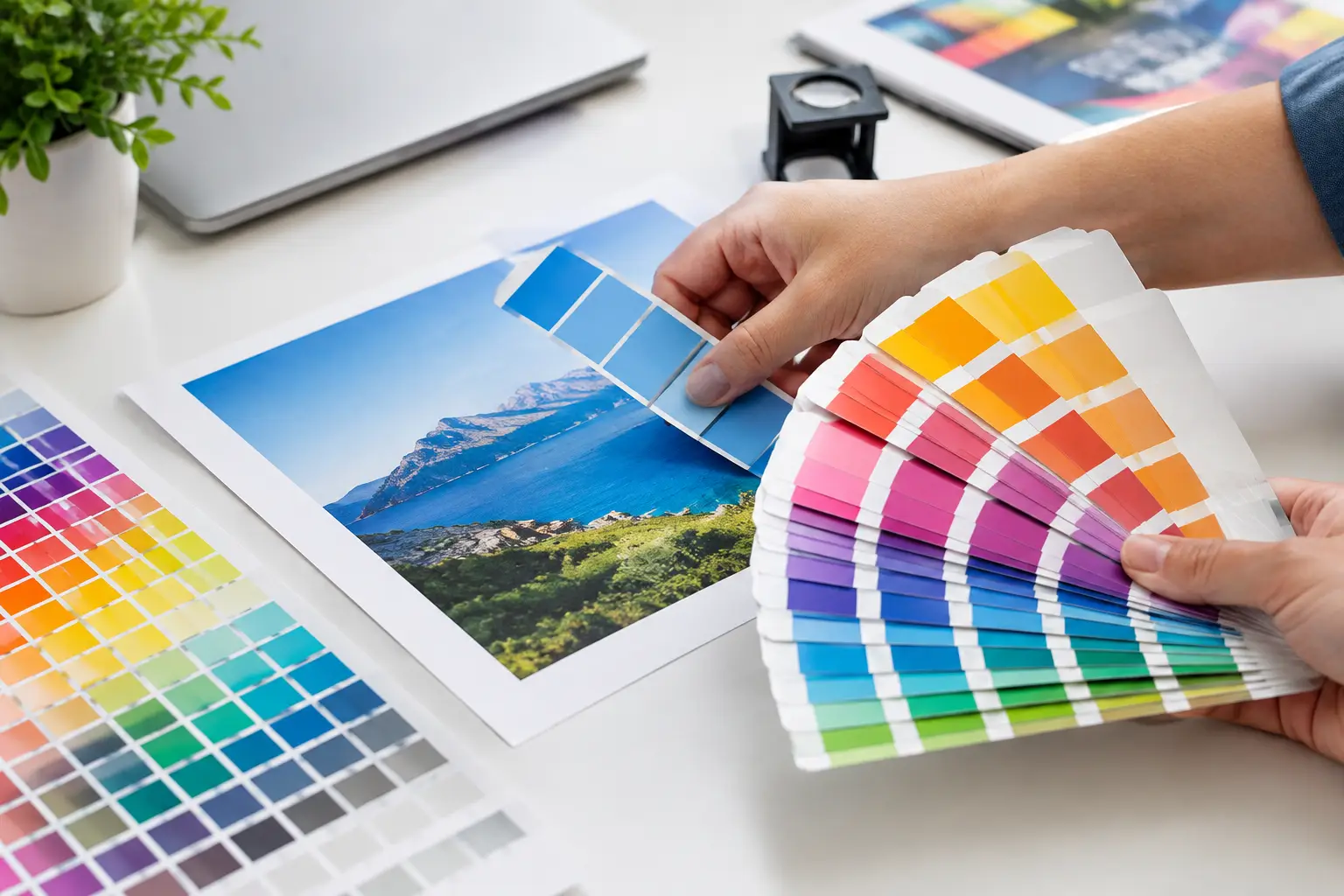 Brand Colour Matching Guide for Better Print