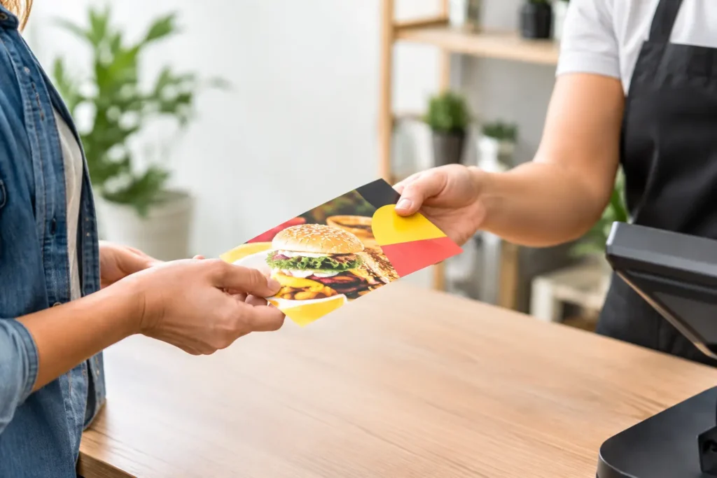 Flyer Coupon Printing That Brings Customers Back