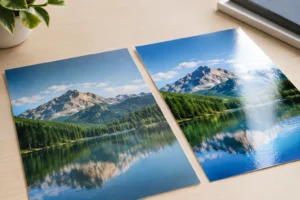 Matte vs Gloss Lamination for Better Print