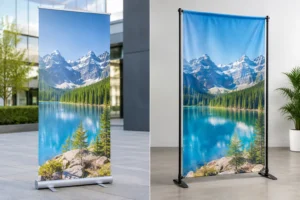 PVC Versus Fabric Banners for Events and Retail