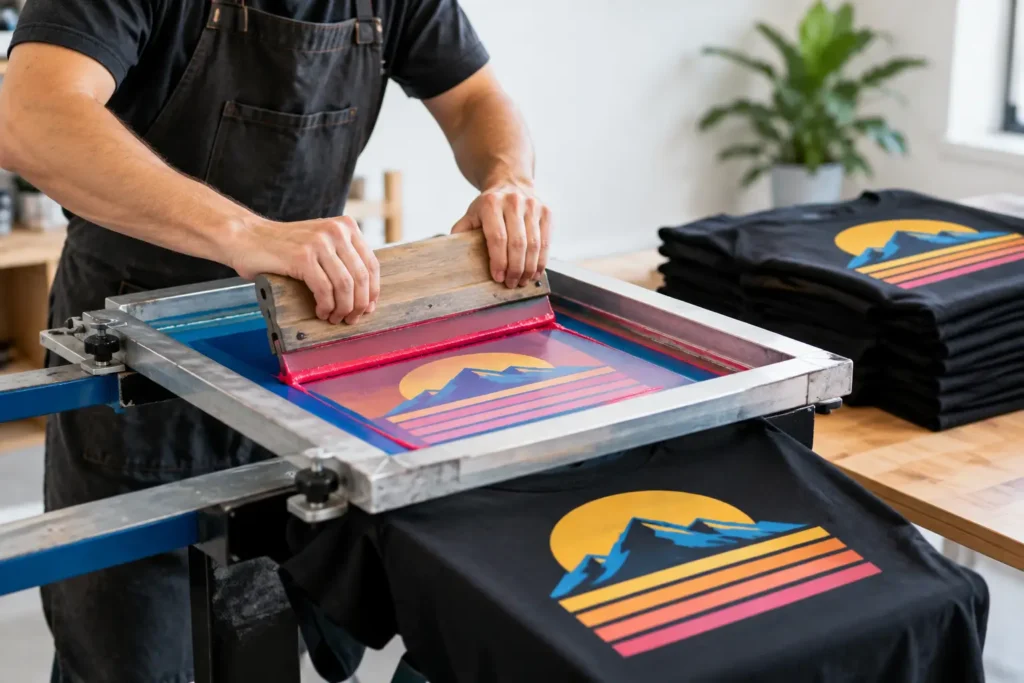 Screen Printing for Brands That Stand Out